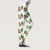 Weihnachtspool Emoji Leggings (Rechts)