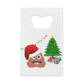 Weihnachtspool Geldbeutel Flaschenöffner (Rückseite)
