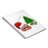 Weihnachtspool Notizblock (Rechte Seite)