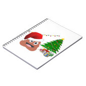 Weihnachtspool Notizblock (Linke Seite)