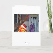 Weihnachtsportal, frohe Weihnachten (Rückseite)