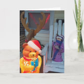 Weihnachtsportal, frohe Weihnachten (Vorderseite)