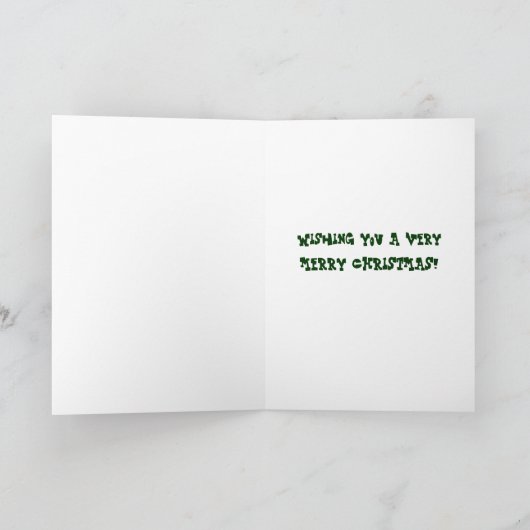 Weihnachtsportal, frohe Weihnachten (Innenseite)