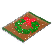WeihnachtsportNotebook Notizblock (Linke Seite)