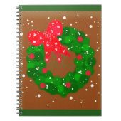 WeihnachtsportNotebook Notizblock (Vorderseite)