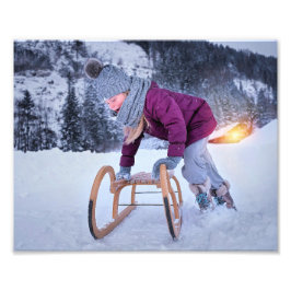 Weihnachtsportrait personalisieren Vorlagenrahmen Fotodruck