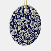 Weihnachtsporzellanschmuck Keramik Ornament (Rechts)