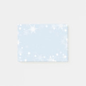 Weihnachtspost - Anmerkungen Post-it Klebezettel (Vorderseite)