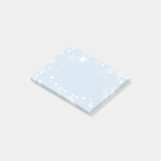 Weihnachtspost - Anmerkungen Post-it Klebezettel (angewinkelt)