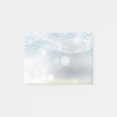 Weihnachtspost - Anmerkungen Post-it Klebezettel (Vorderseite)