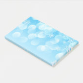 Weihnachtspost - Anmerkungen Post-it Klebezettel (angewinkelt)