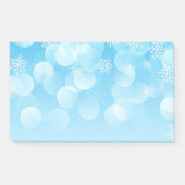 Weihnachtspost - Anmerkungen Post-it Klebezettel (Vorderseite)