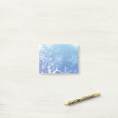 Weihnachtspost - Anmerkungen Post-it Klebezettel (Auf Schreibtisch)