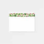 Weihnachtspost - Anmerkungen Post-it Klebezettel (Vorderseite)