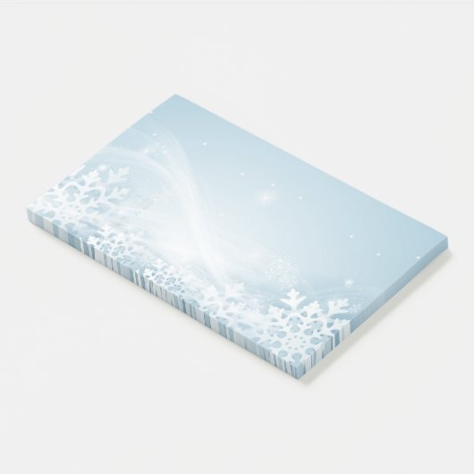 Weihnachtspost - Anmerkungen Post-it Klebezettel (angewinkelt)