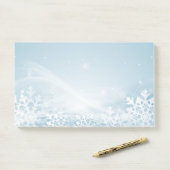 Weihnachtspost - Anmerkungen Post-it Klebezettel (Auf Schreibtisch)