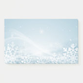 Weihnachtspost - Anmerkungen Post-it Klebezettel (Vorderseite)