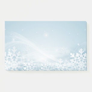 Weihnachtspost - Anmerkungen Post-it Klebezettel