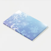 Weihnachtspost - Anmerkungen Post-it Klebezettel (angewinkelt)