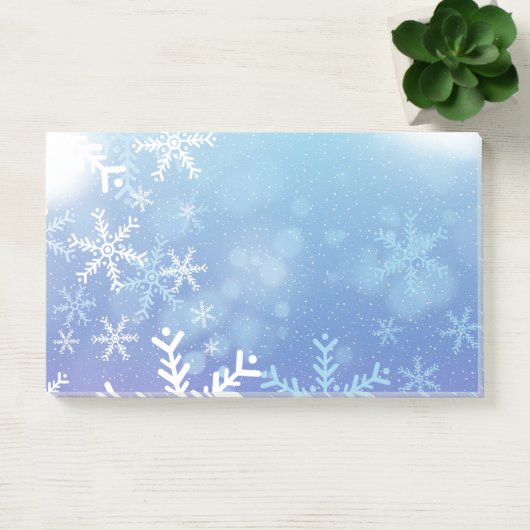 Weihnachtspost - Anmerkungen Post-it Klebezettel (Büro)