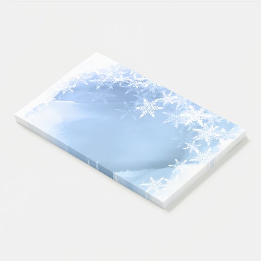 Weihnachtspost - Anmerkungen Post-it Klebezettel (angewinkelt)