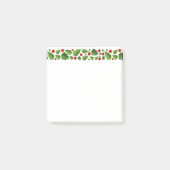 Weihnachtspost - Anmerkungen Post-it Klebezettel (Vorderseite)