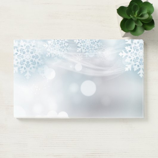 Weihnachtspost - Anmerkungen Post-it Klebezettel (Büro)