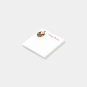 Weihnachtspost - Anmerkungen Post-it Klebezettel (angewinkelt)