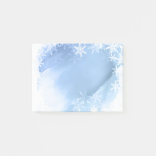 Weihnachtspost - Anmerkungen Post-it Klebezettel