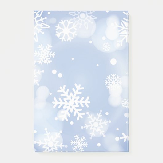 Weihnachtspost - Anmerkungen Post-it Klebezettel (Vorderseite)