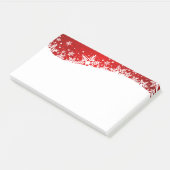 Weihnachtspost - Anmerkungen Post-it Klebezettel (angewinkelt)