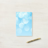 Weihnachtspost - Anmerkungen Post-it Klebezettel (Auf Schreibtisch)