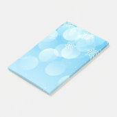 Weihnachtspost - Anmerkungen Post-it Klebezettel (angewinkelt)