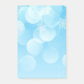 Weihnachtspost - Anmerkungen Post-it Klebezettel (Vorderseite)