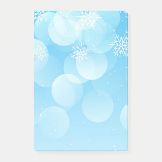 Weihnachtspost - Anmerkungen Post-it Klebezettel (Vorderseite)