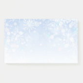 Weihnachtspost - Anmerkungen Post-it Klebezettel (Vorderseite)