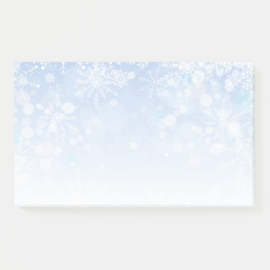 Weihnachtspost - Anmerkungen Post-it Klebezettel (Vorderseite)