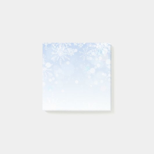 Weihnachtspost - Anmerkungen Post-it Klebezettel (Vorderseite)