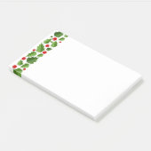 Weihnachtspost - Anmerkungen Post-it Klebezettel (angewinkelt)