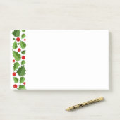 Weihnachtspost - Anmerkungen Post-it Klebezettel (Auf Schreibtisch)