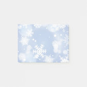 Weihnachtspost - Anmerkungen Post-it Klebezettel (Vorderseite)