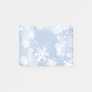 Weihnachtspost - Anmerkungen Post-it Klebezettel