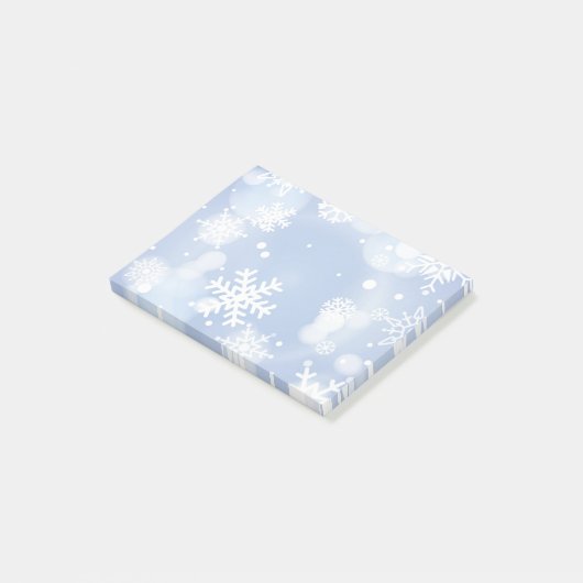 Weihnachtspost - Anmerkungen Post-it Klebezettel (angewinkelt)