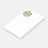 Weihnachtspost - Anmerkungen Post-it Klebezettel (angewinkelt)