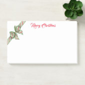 Weihnachtspost - Anmerkungen Post-it Klebezettel (Büro)