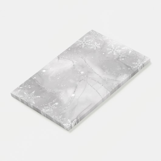 Weihnachtspost - Anmerkungen Post-it Klebezettel (angewinkelt)