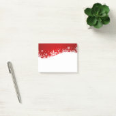 Weihnachtspost - Anmerkungen Post-it Klebezettel (Büro)