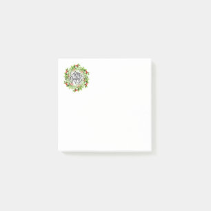 Weihnachtspost - Anmerkungen Post-it Klebezettel