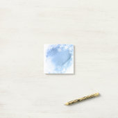 Weihnachtspost - Anmerkungen Post-it Klebezettel (Auf Schreibtisch)