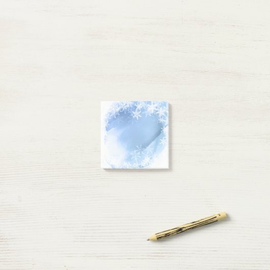 Weihnachtspost - Anmerkungen Post-it Klebezettel (Auf Schreibtisch)